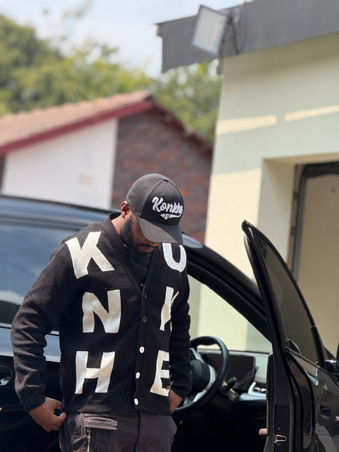 Konkhe 14 Unisex Knitted Cardigan Jerseys