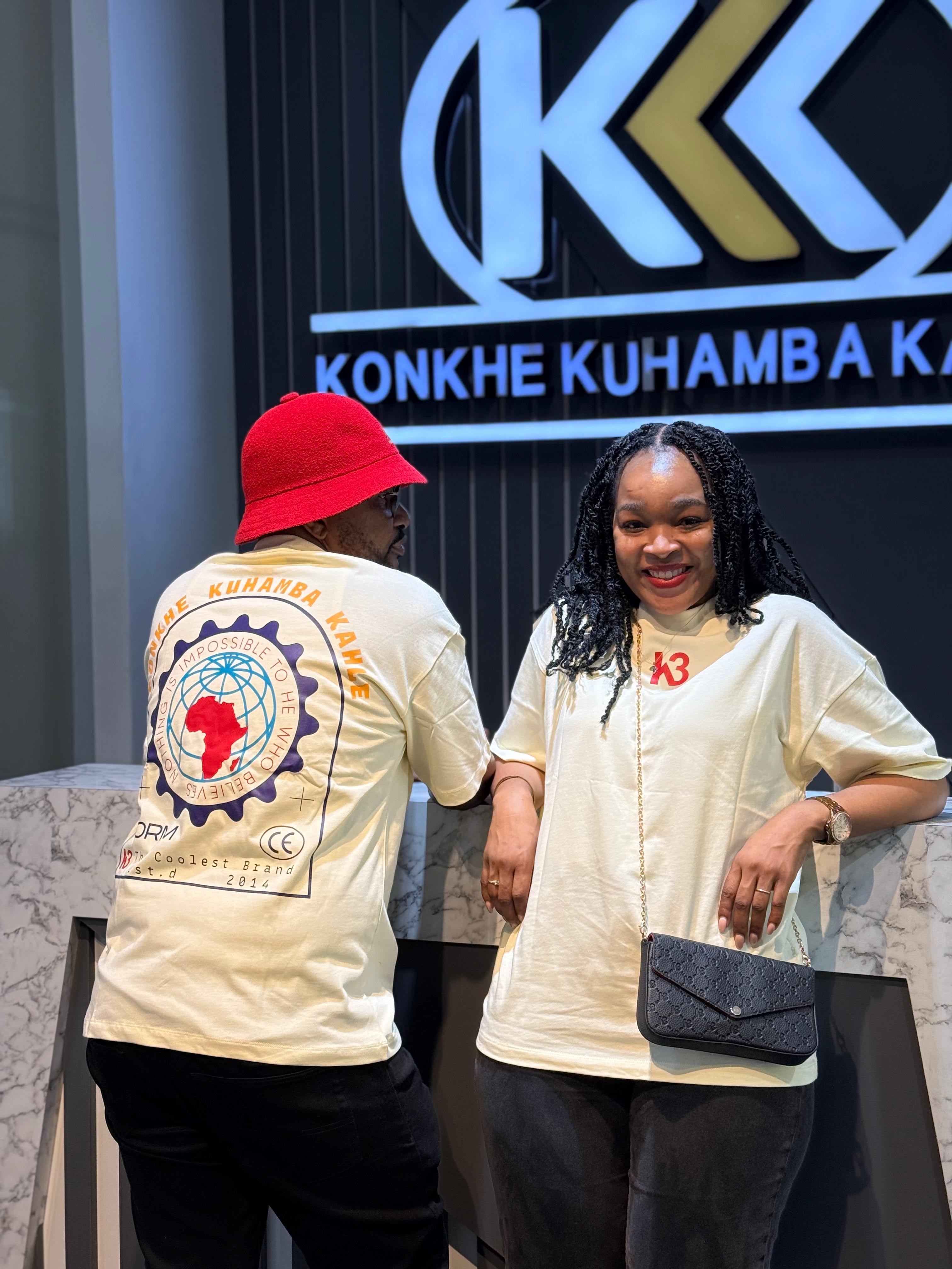 Konkhe kuhamba kahle K3 Branded Classic Unisex T-Shirts – konkhe