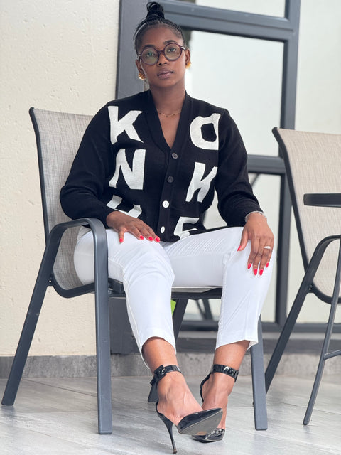 Konkhe 14 Unisex Knitted Cardigan Jerseys