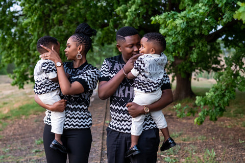 Konkhe 14 Off-white kiddies Knitted Golfers