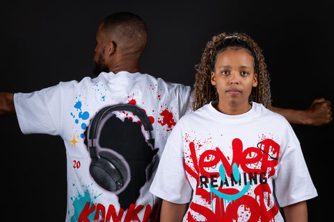 K3 Branded Classic Unisex “Never stop Dreaming “ T-Shirts