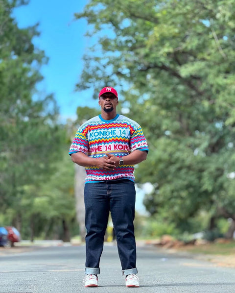 Konkhe 14 Colourful oversized Unisex Knitted T-shirts