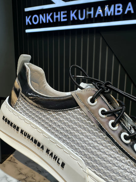 Konkhe 14 Unisex Net Mesh Sneakers Konkhe Kuhamba Kahle Clothing konkhe-14-unisex-net-mesh-sneakers-konkhe-kuhamba-kahle-clothing