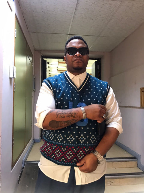 K3 unisex knitted Lomdzala Kakhulu Pullover