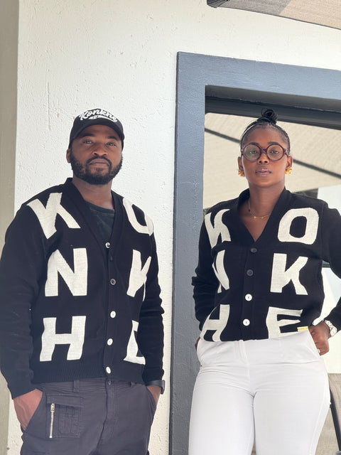 Konkhe 14 Unisex Knitted Cardigan Jerseys