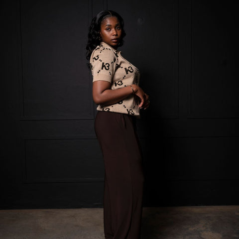 Konkhe 14 Knitted Unisex K3 Biscuit Limited Edition Golfers