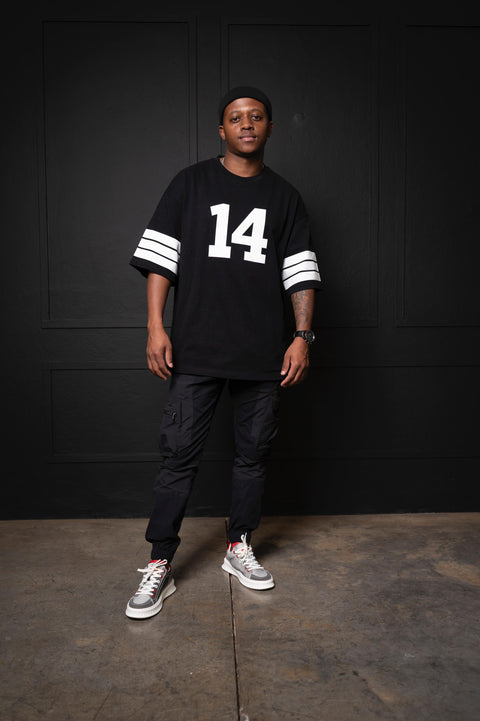 Konkhe 14 Graphics Oversized Unisex T-Shirts