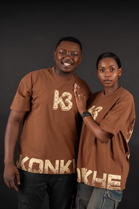 Brown Konkhe 14 “K3 Branded” Unisex T-shirts