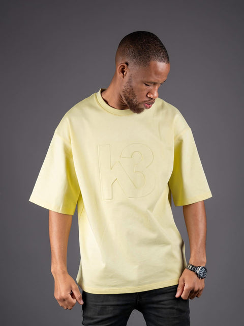 K3 3D printed unisex oversized - Mustang Yellow T-shirts
