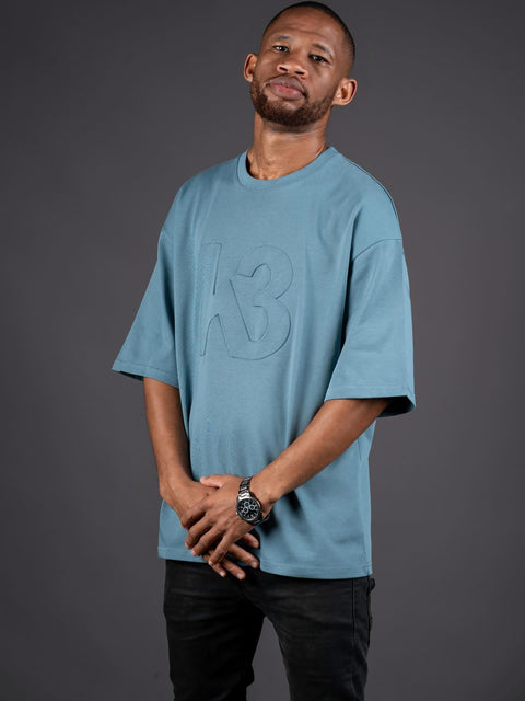 K3 3D Printed Unisex Oversized – Blue Whale T-shirts