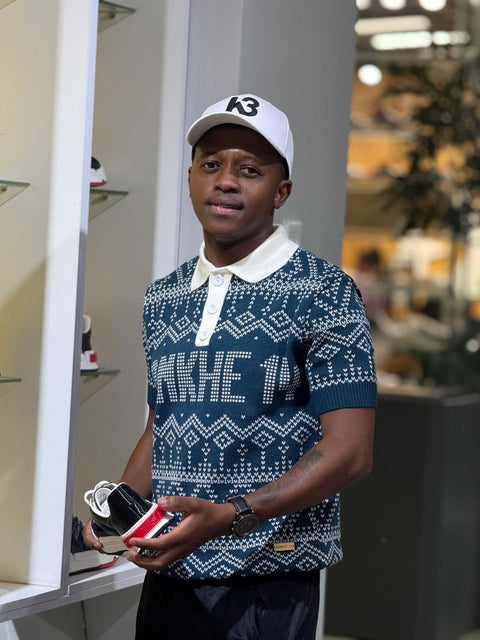 Konkhe 14 Knitted Unisex Premium Airforce Blue Golfers