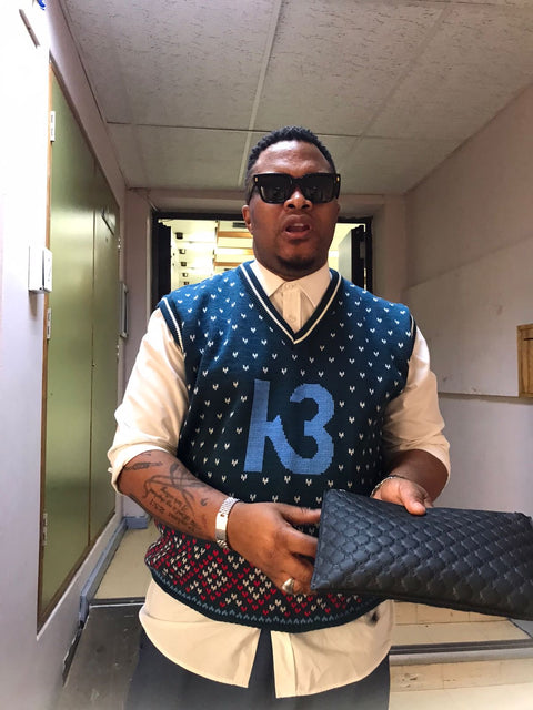 K3 unisex knitted Lomdzala Kakhulu Pullover