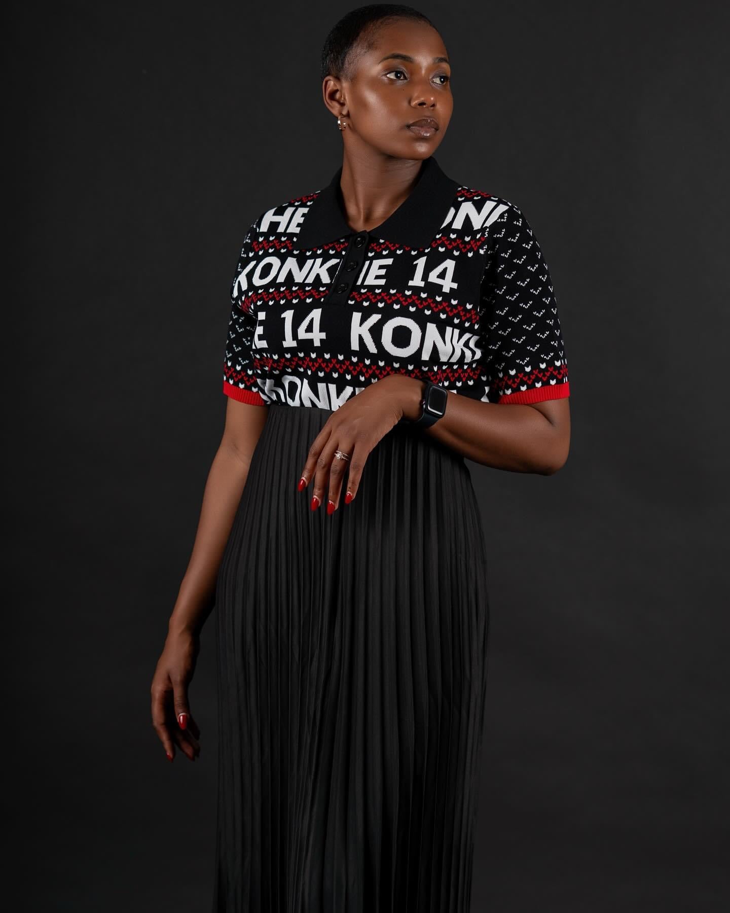 Konkhe 14 High-end knitted Unisex Golfers