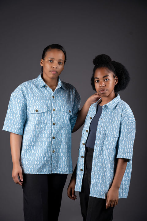 Konkhe 14 unisex Stone Washed Shirts