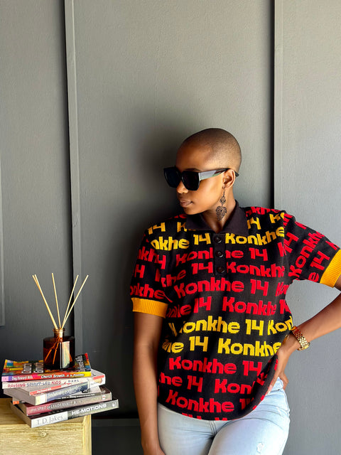 Konkhe 14 Knitted Unisex Limited Edition “Giyani” Golfers