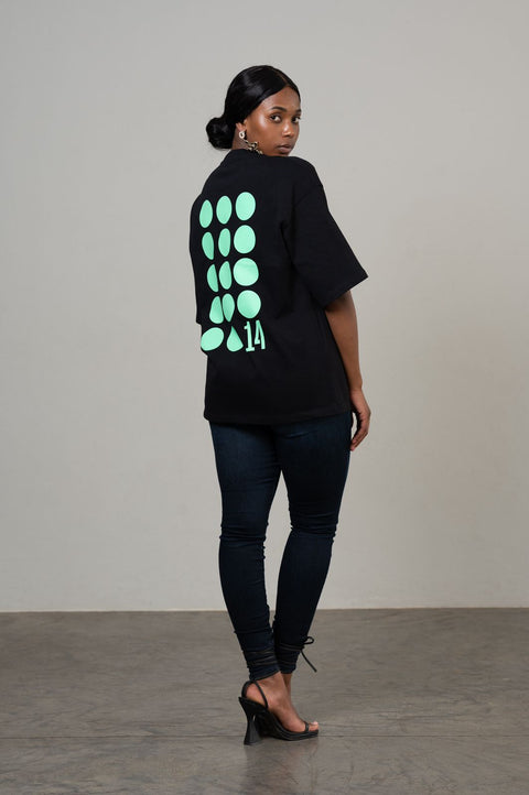 Konkhe 14 Graphic Unisex Oversized Premium T-shirts