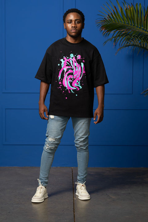 Konkhe 14 Graphic Unisex Oversized Premium T-shirts