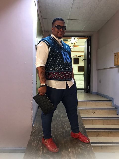 K3 unisex knitted Lomdzala Kakhulu Pullover