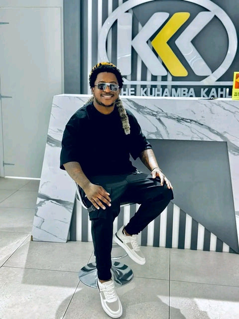 Konkhe Heavyweight Classic Unisex Oversized T-Shirts- The Black Crown