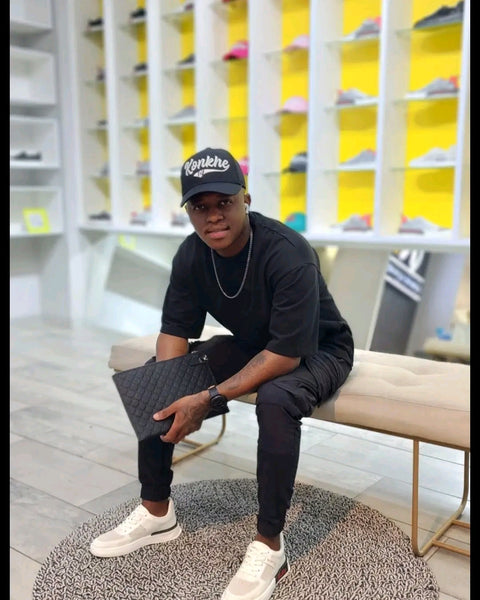 Konkhe Heavyweight Classic Unisex Oversized T-Shirts- The Black Crown