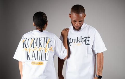 Konkhe 14 Premium White unisex Oversized T-shirts