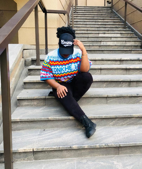 Konkhe 14 Colourful oversized Unisex Knitted T-shirts