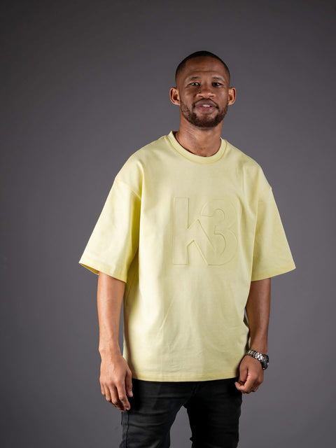 K3 3D printed unisex oversized - Mustang Yellow T-shirts