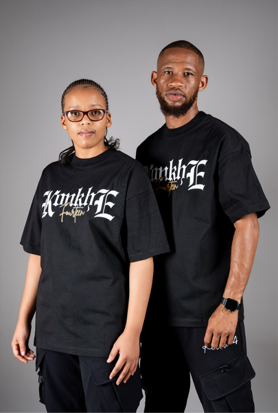 Konkhe 14 Premium Black unisex Oversized T-shirts – Konkhe Kuhamba