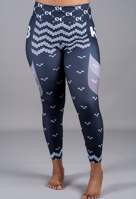 Konkhe K3 B/W Leggings