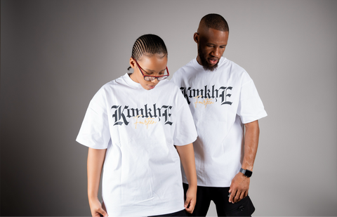 Konkhe 14 Premium White unisex Oversized T-shirts