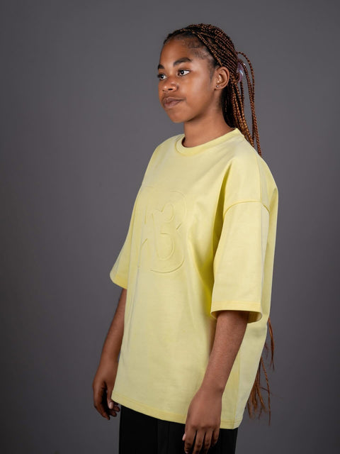 K3 3D printed unisex oversized - Mustang Yellow T-shirts