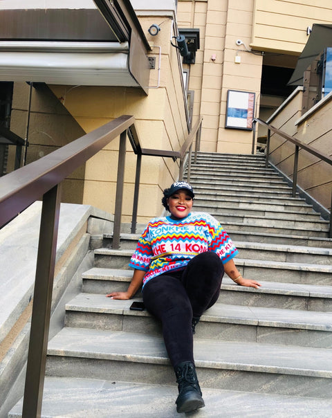 Konkhe 14 Colourful oversized Unisex Knitted T-shirts