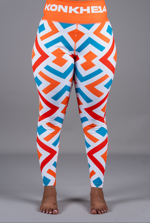 Konkhe K3 Multicolour Leggings