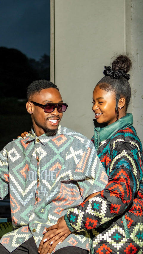 Iphaffa + Vintage Shirt Combo