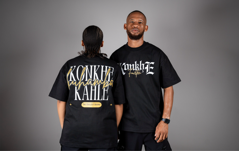 Konkhe 14 Premium Black unisex Oversized T-shirts