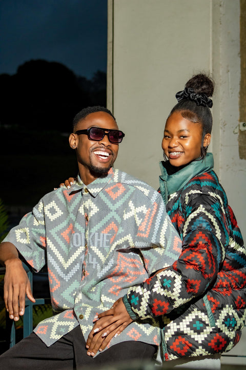 Iphaffa + Vintage Shirt Combo