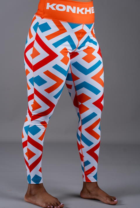 Konkhe K3 Multicolour Leggings