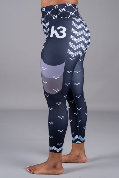 Konkhe K3 B/W Leggings – konkhe kuhamba kahle clothing
