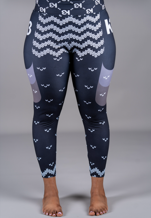 Konkhe K3 B/W Leggings