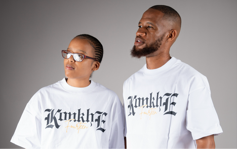 Konkhe 14 Premium White unisex Oversized T-shirts