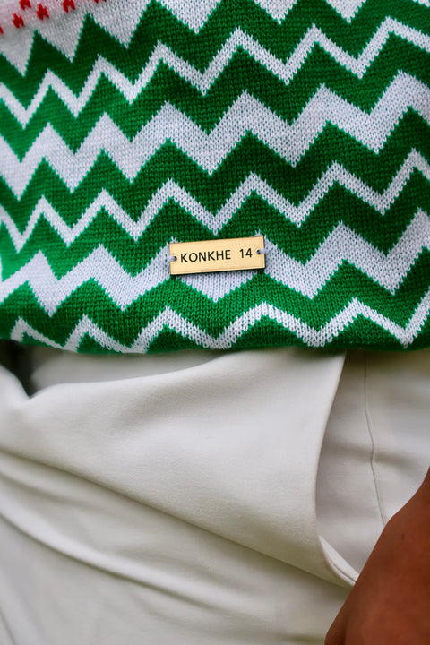 Konkhe 14 unisex knitted Festive Edition – Golfer