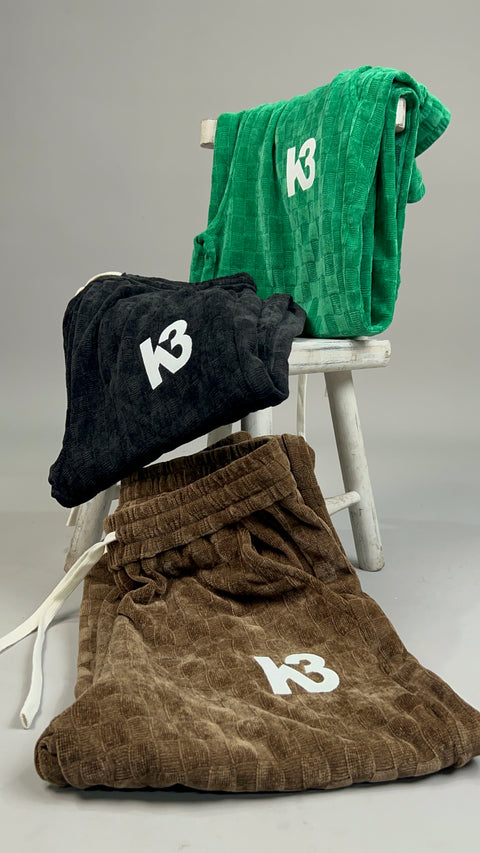 K3 Black Patchwork