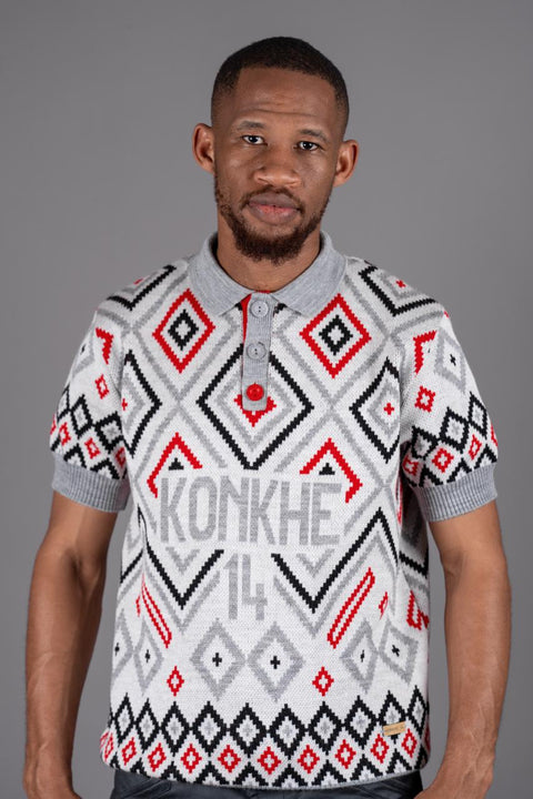 Konkhe 14 unisex knitted uMakhi – “Premium Craftsmanship” Golfer