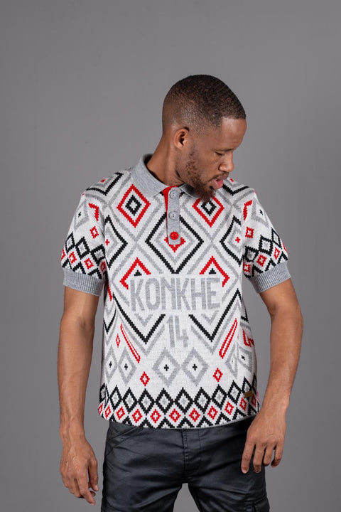 Konkhe 14 unisex knitted uMakhi – “Premium Craftsmanship” Golfer