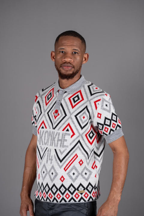 Konkhe 14 unisex knitted uMakhi – “Premium Craftsmanship” Golfer