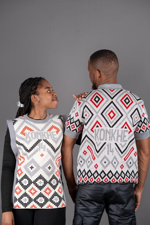 Konkhe 14 unisex knitted uMakhi – “Premium Craftsmanship” Golfer