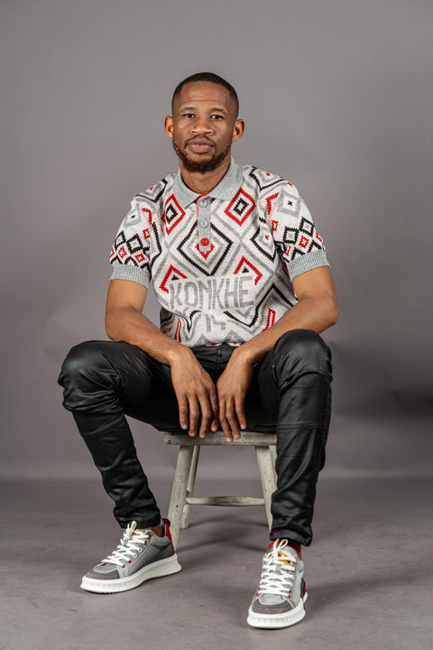 Konkhe 14 unisex knitted uMakhi – “Premium Craftsmanship” Golfer