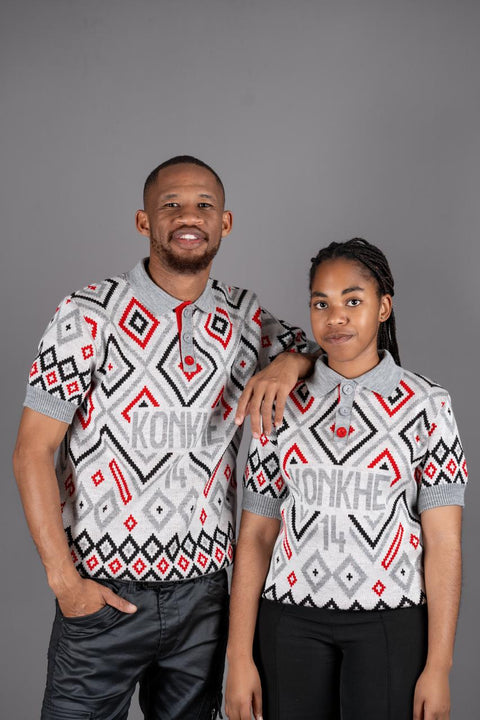 Konkhe 14 unisex knitted uMakhi – “Premium Craftsmanship” Golfer