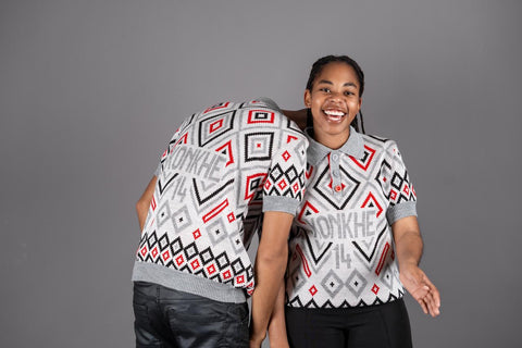 Konkhe 14 unisex knitted uMakhi – “Premium Craftsmanship” Golfer