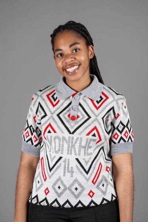 Konkhe 14 unisex knitted uMakhi – “Premium Craftsmanship” Golfer